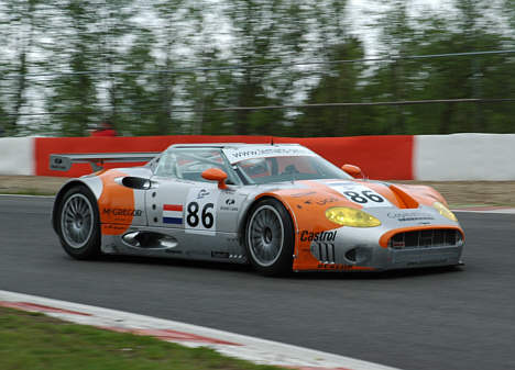 Spyker C8 Spyder GT2R.